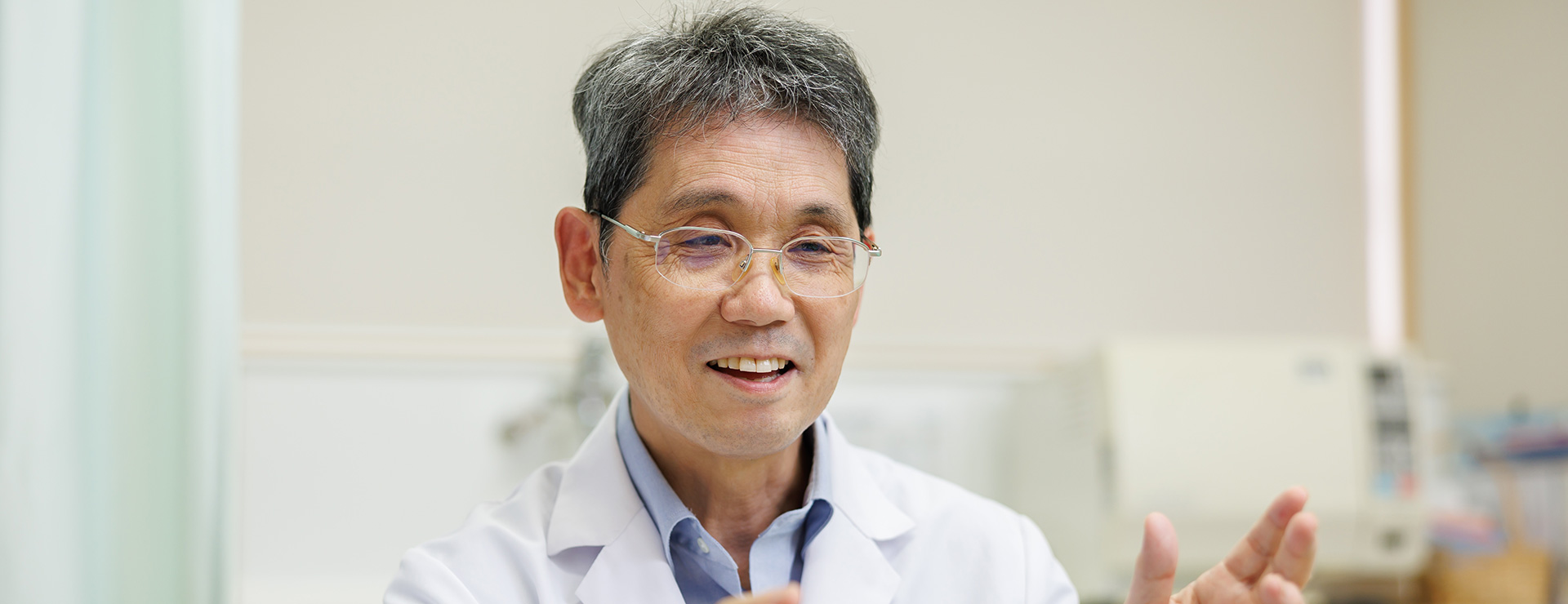 院長 越智 弘