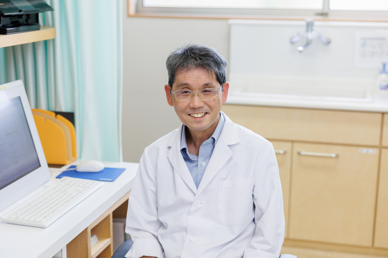 院長 越智 弘